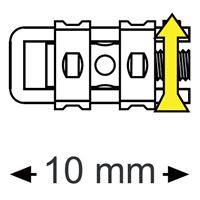 Šroub super mikro sektorový 10 mm 10 ks