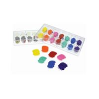 Ligatury elastické mini moduly medium zelené 200ks