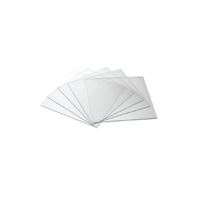 Tepelně tvarované fólie 125x125 mm / 1,0 mm (25 ks)