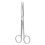 Nůžky chirurgické rovné tupé; 130 mm