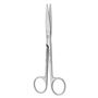 Nůžky chirurgické rovné tupé; 150 mm