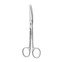 Nůžky chirurgické zahnuté; 150 mm