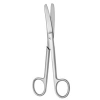Nůžky chirurgické tupé zahnuté; 115 mm