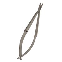 Nůžky na duhovku tupé rovné; 9 cm