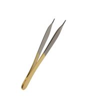 Pinzeta anatomická tvrdokovová; 12,5 cm
