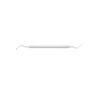 Lžička oboustranná lomená ostrá, 2 mm; 17 cm