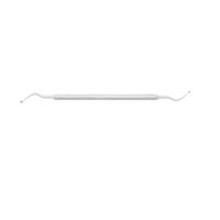 Lžička oboustranná lomená ostrá, 3mm; 17 cm
