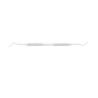 Lžička oboustranná ostrá, 1,5 mm; 16,6 cm