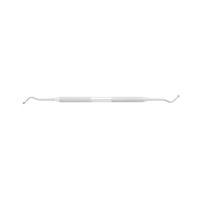 Lžička oboustranná ostrá, 2,5 mm; 16,6 cm