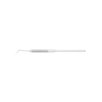 Pátradlo zubní vyhnuté krátké; 15 cm