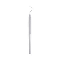 Pátradlo zubní vyhnuté dlouhé; 14,5 cm