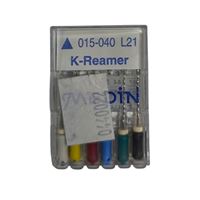  K-Reamer sada 015-040 L21