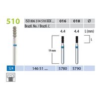 Brousek Dia 5790 (5 ks/bal)