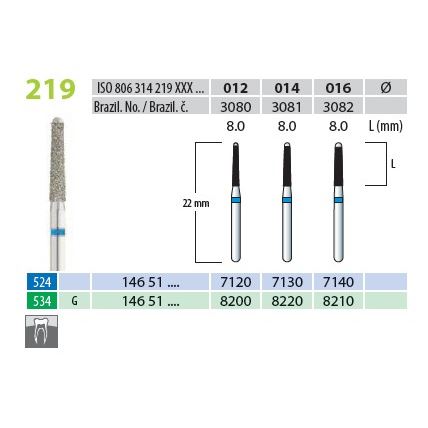 Brousek Dia 7130 (5 ks/bal)