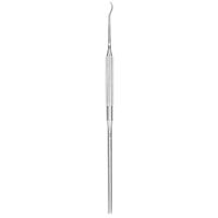 Srpek na zubní kámen; 0,6 mm, 15,5 cm