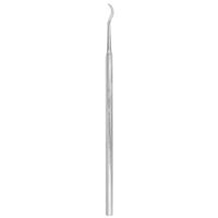 Srpek na zubní kámen; 0,6 mm, 15,5 cm TiN