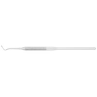 Exkavátor jednostranný zahnutý pravý; 1,5 mm, 15,5 cm