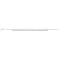 Nosič amalgamu s křížovým řezem; 1,2/3 mm, 17 cm