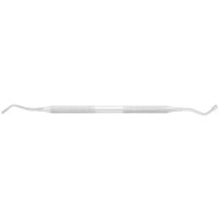 Cpátko amalgamu oboustranné; 2/3 mm, 16,5 cm