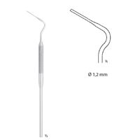 Cpátko pro endo lomené; 1,2 mm; 15,8 cm 