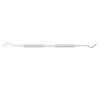 Cpátko oboustranné kuličkové s hladítkem; 2/2,5 mm, 16,8 cm