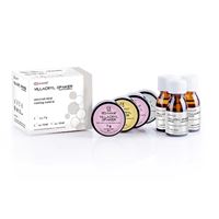 Everall7 - Villacryl opaker pink, 2x7g + 12ml liquid + 12 ml primer