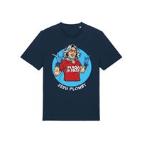 Tričko pánské modré „Jedu plomby“