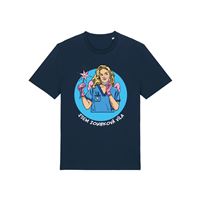 Tričko pánské modré „Jsem zoubková víla“