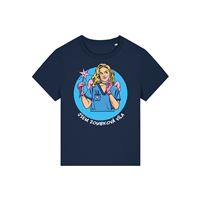 Tričko dámské modré „Jsem zoubková víla“