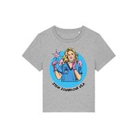 Tričko dámské šedé "Jsem zoubková víla"