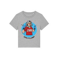 Tričko dámské šedé "Jedu plomby"