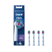 Oral-B náhradní hlavice 3D white 4ks