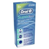 Oral-B Super Floss zubní nit 50 ks