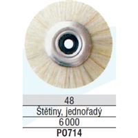 Kartáč štětiny jednořadý 48mm