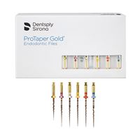 ProTaper Gold F1 nástroje 25mm sterilní 6ks