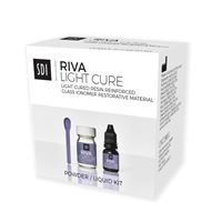 Riva LC light cure prášek/tekutina