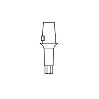 Abutment TI-BASE 2,2/4,0mm 1ks