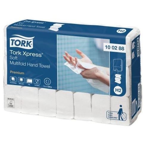 Ručníky papírové Tork PREMIUM H2 soft bílá 2310ks