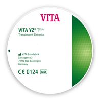 Vita disky YZ T Color (98,4 x 20 mm)