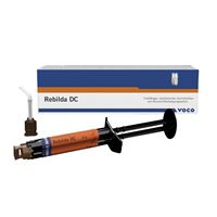 Rebilda DC - QuickMix syringe 10 g fluorescent dentine