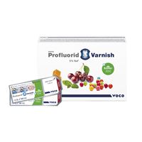 Profluorid Varnish + BioMin singledose 50x0.4ml, třešeň