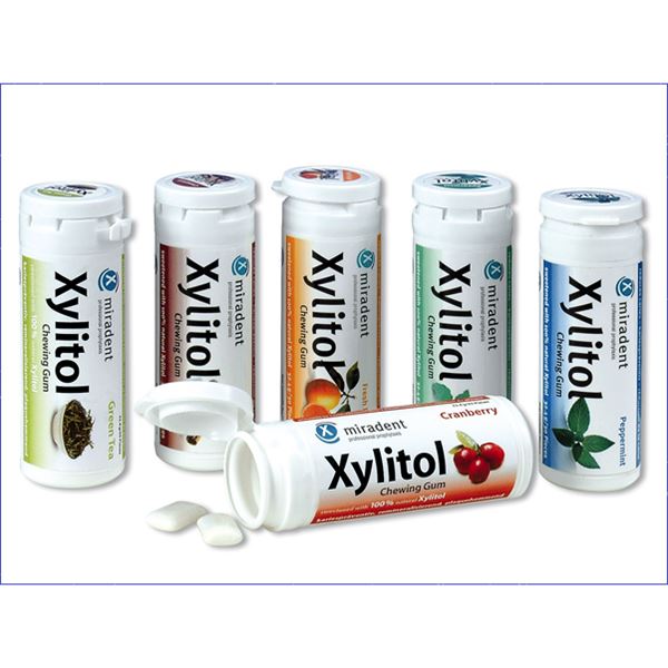 Xylitol žvýkačka zelený čaj 30ks