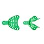 Hi-Tray lžíce plastové zelené horní střední (12ks/bal)
