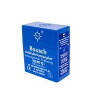 Artikulační papír červený BK02 box 300 ks 200µ