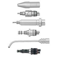 Assistina adaptér pro kolénka W&H a Sirona FG kleštinový systém