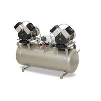 Kompresor Ekom DK50 2x2V/110/S (5-7bar) se skříňkou