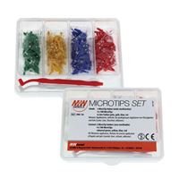 M+W MicroTips červené 100ks