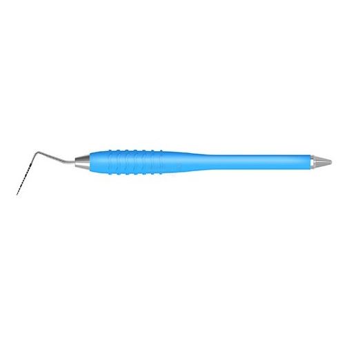Parodontální sonda silicon světle modrá