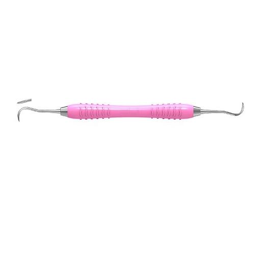 Scaler silicon růžová