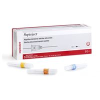 Septoject jehly 0,3x10 mm 30G extra krátké 100ks